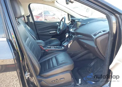 2015 Ford Escape Titanium from USA, damaged, VIN 1FMCU0J98FUA94866